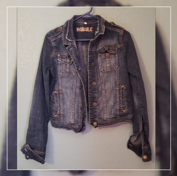 Hydraulic Jackets & Blazers - Hydraulic Women's Jean Jacket